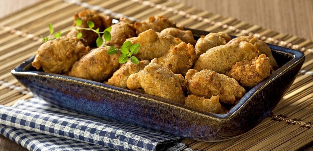 BOLINHO INTEGRAL DE PINHÃO