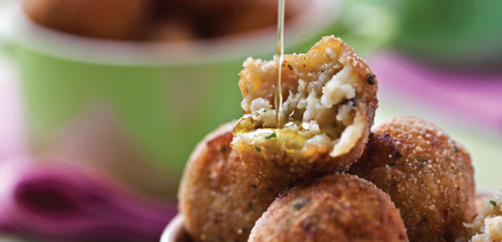 BOLINHO DE BACALHAU
