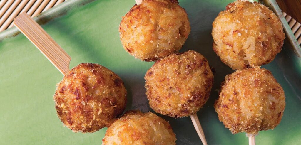 BOLINHOS À MODA ORIENTAL