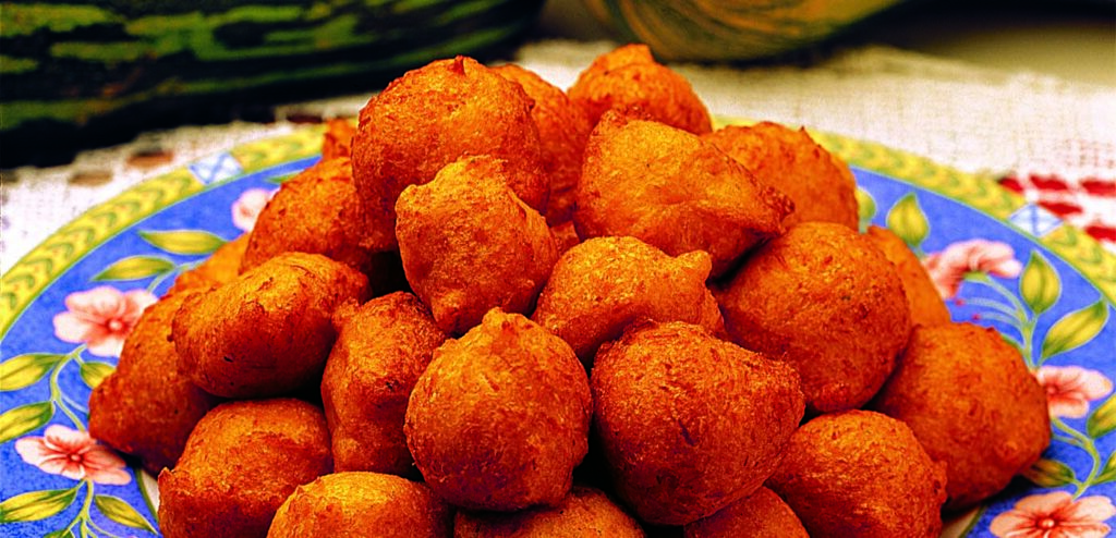 BOLINHOS DE ABÓBORA