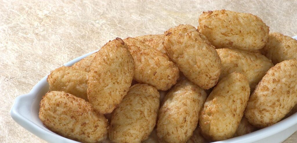 BOLINHOS DE ARROZ