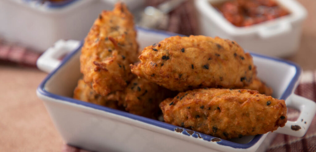 BOLINHOS DE ARROZ ESPECIAIS