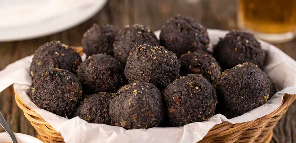 Bolinhos de Feijão-preto