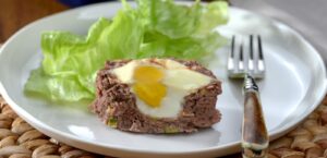 Bolo de carne moída