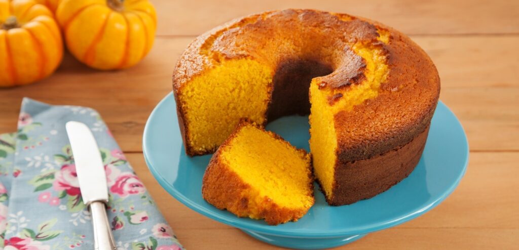 BOLO DE CASCA DE ABÓBORA E MID® LARANJA