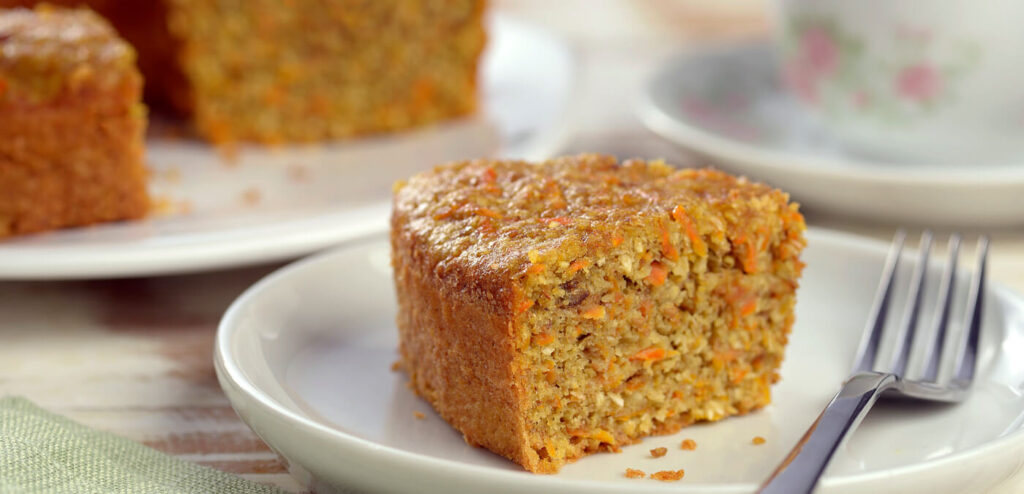 BOLO DE CENOURA INTEGRAL