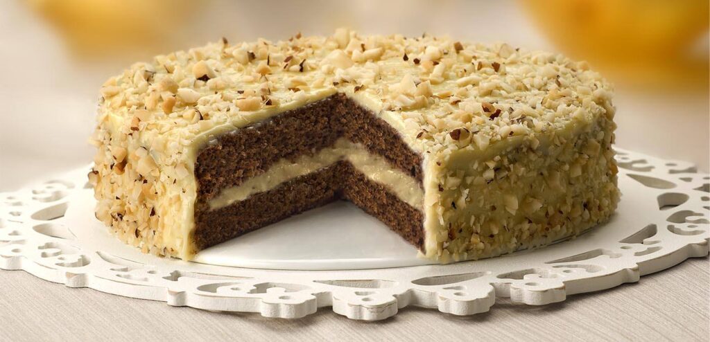 BOLO DE CHOCOLATE E LIMÃO