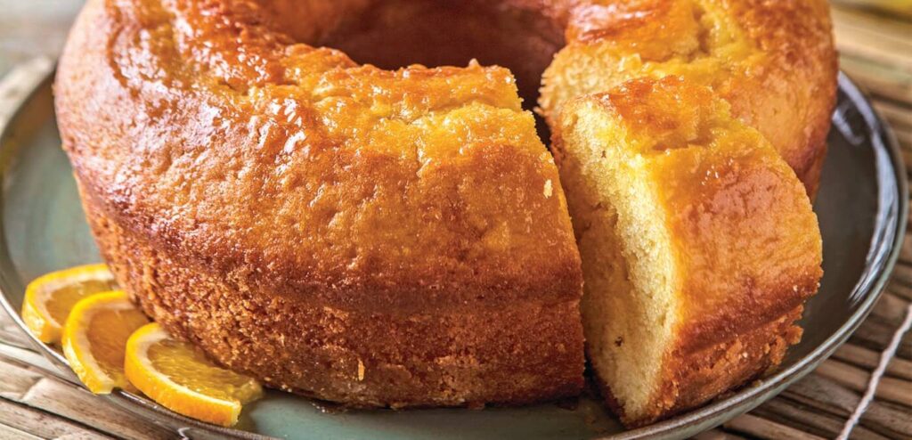 BOLO DE LARANJA FOFINHO
