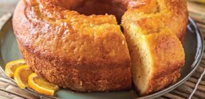 Bolo de laranja