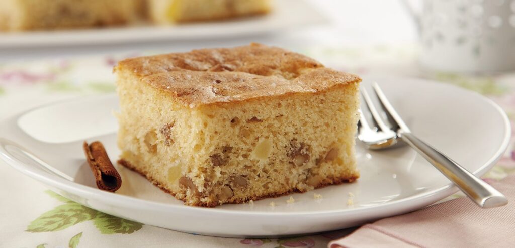 BOLO DE MAÇÃ E MID® LARANJA