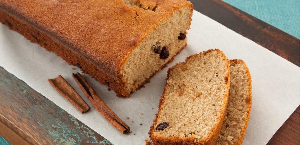 BOLO DE MID® LARANJA E CANELA