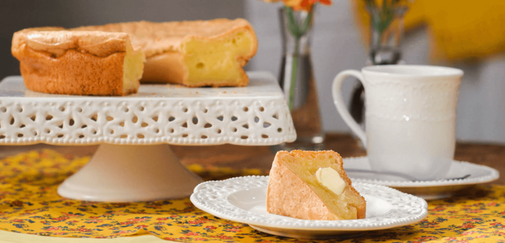 BOLO DE PÃO DE QUEIJO