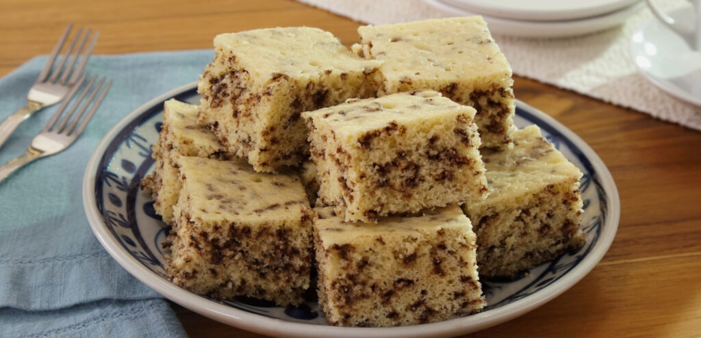 BOLO FORMIGUEIRO DE MICRO-ONDAS