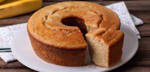 Bolo de banana