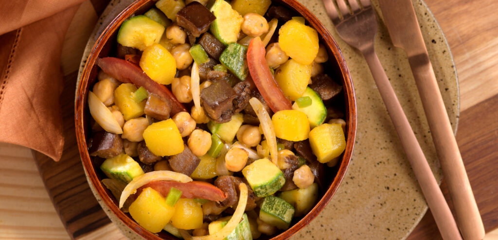BOWL VEGETARIANO