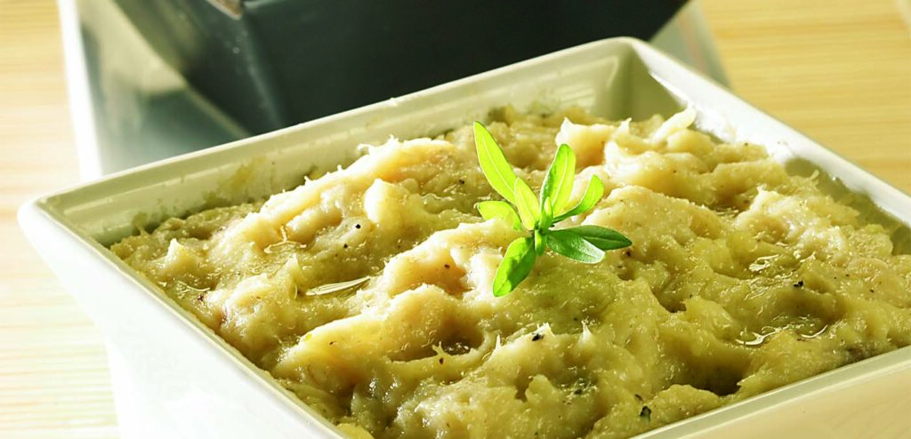 BRANDADE DE BACALHAU COM HONDASHI®