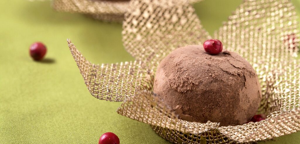 BRIGADEIRO DE LIMÃO COM TOQUE DE PIMENTA