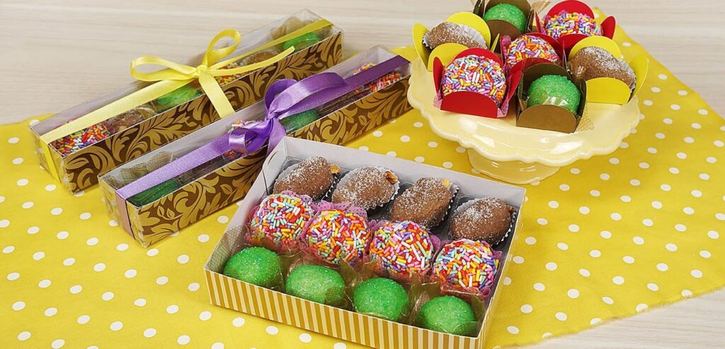 BRIGADEIROS DE MID® LIMÃO