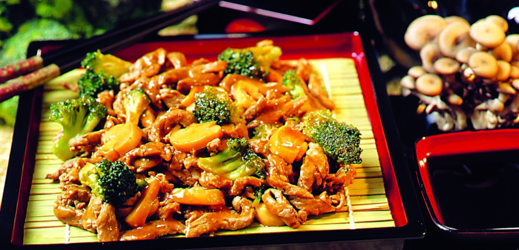 BROCOLI TO GUIUNIKU NO ITAME