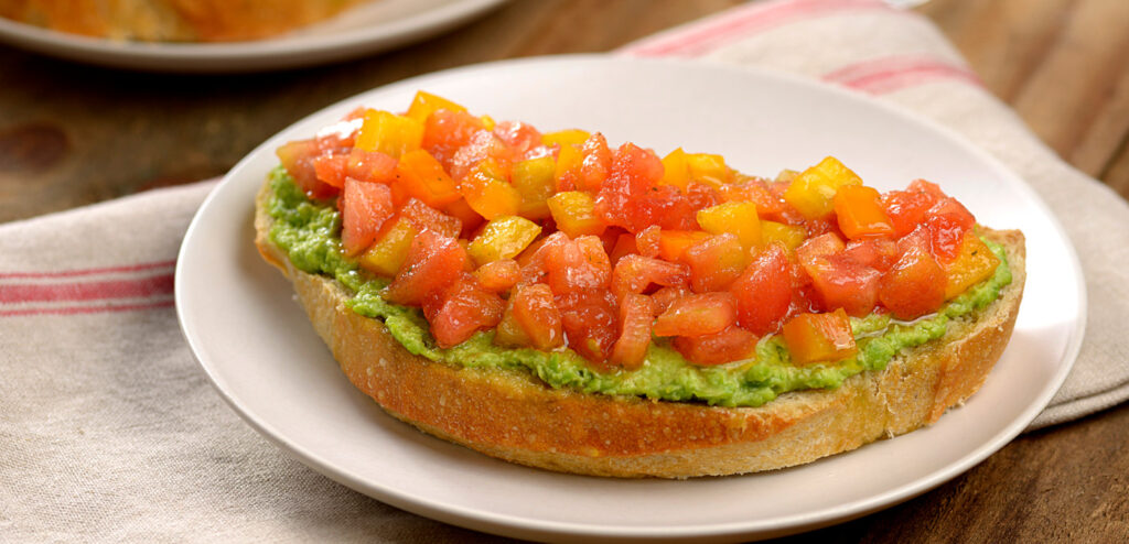 BRUSCHETTA VEGETARIANA