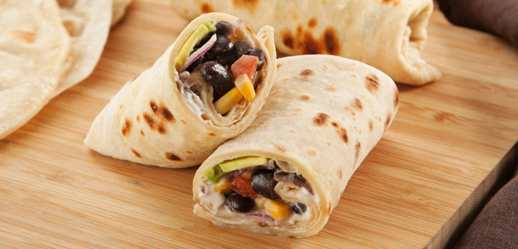 BURRITO VEGETARIANO