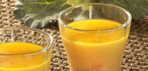 Caldinho de camarão