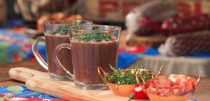 Caldinho de feijão picante