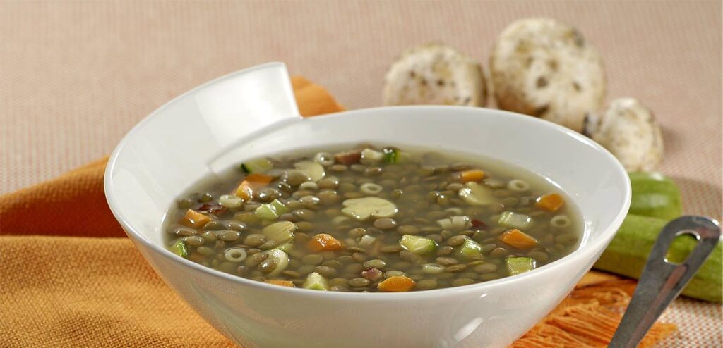 CALDO DE LENTILHA SOFISTICADO