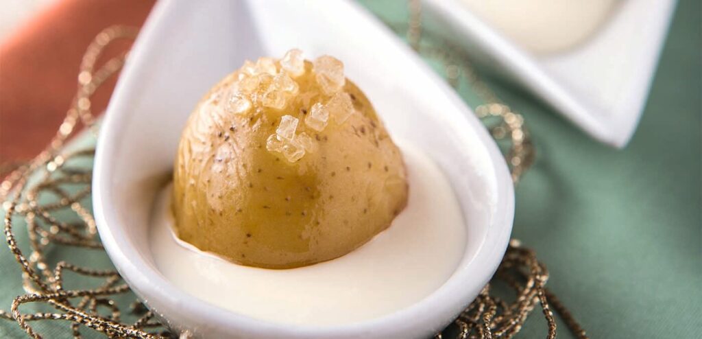CANAPÉS DE BATATA-BOLINHA