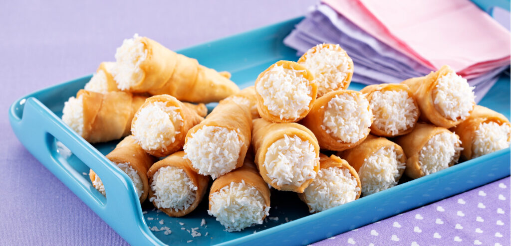 CANUDINHOS RECHEADOS COM CREME MID®