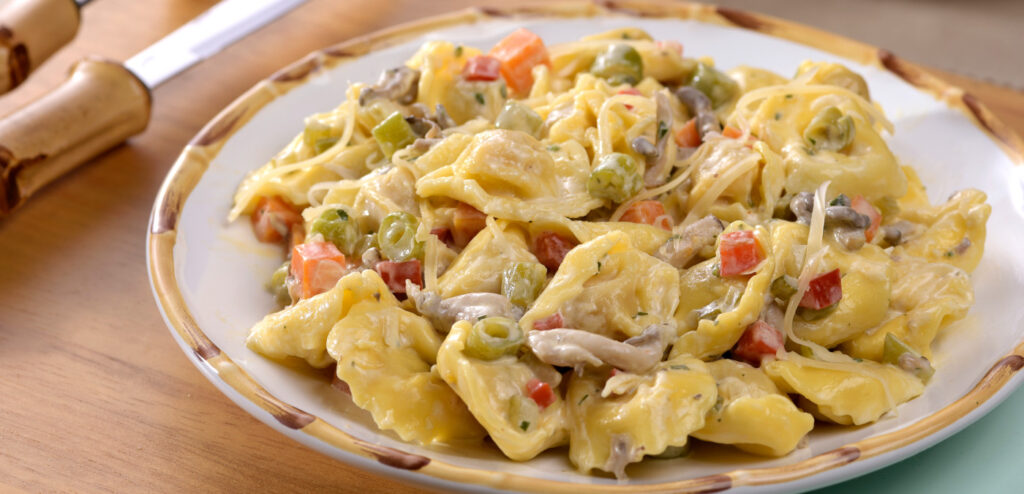 CAPELETTI À PRIMAVERA