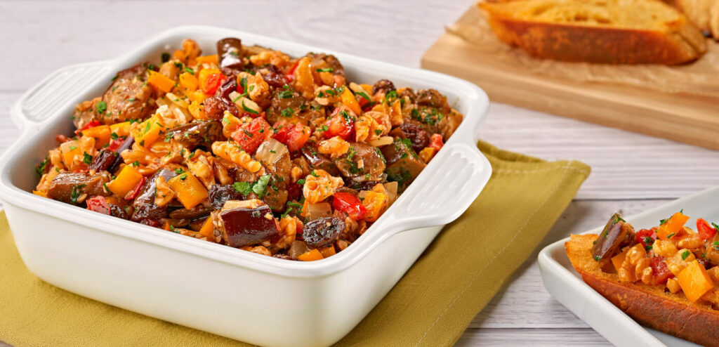 CAPONATA DE BERINJELA
