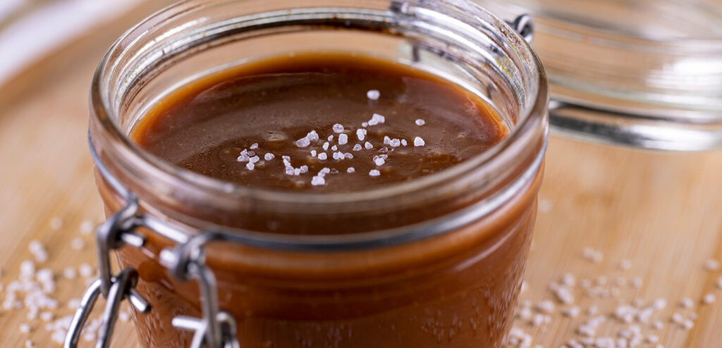 CARAMELO SALGADO COM ESPECIARIAS BRASILEIRAS
