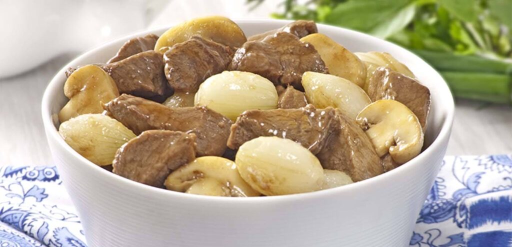 CARNE À FRANCESA