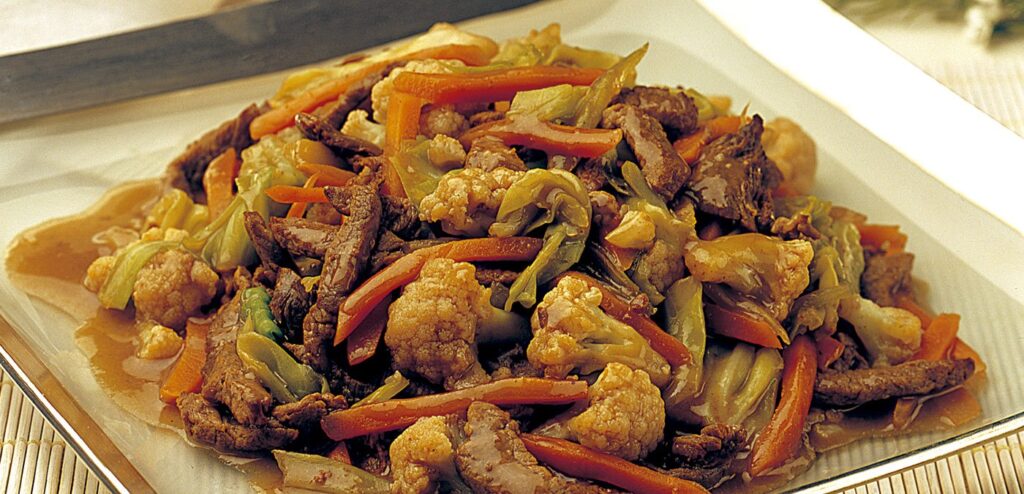 CARNE À MODA CHINESA
