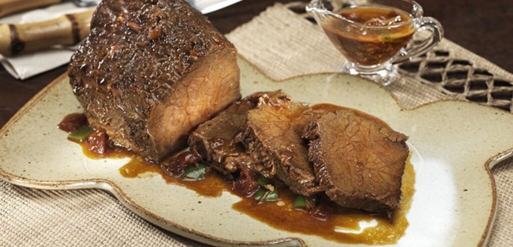 CARNE ASSADA NA PANELA DE PRESSÃO
