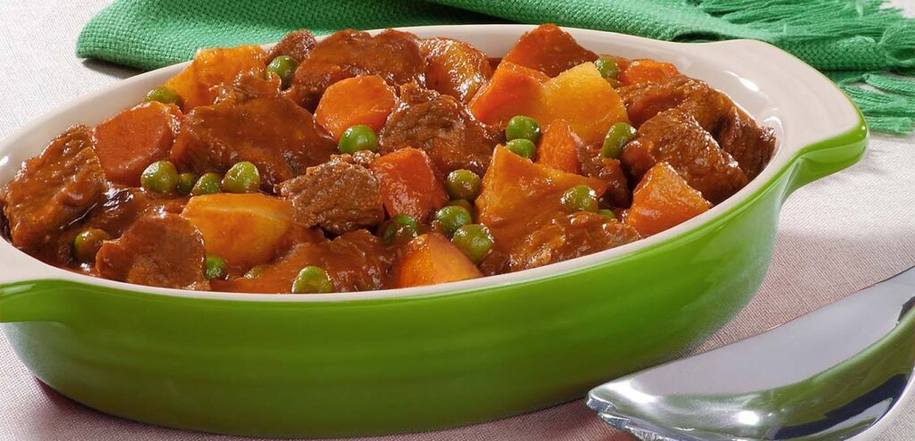 CARNE COM LEGUMES