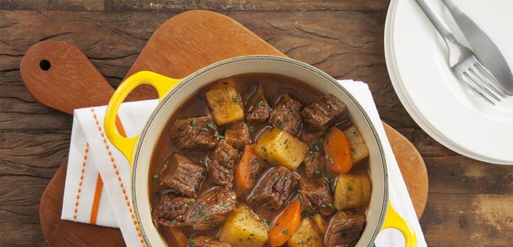 CARNE DE PANELA AO SHOYU COM SÓDIO REDUZIDO