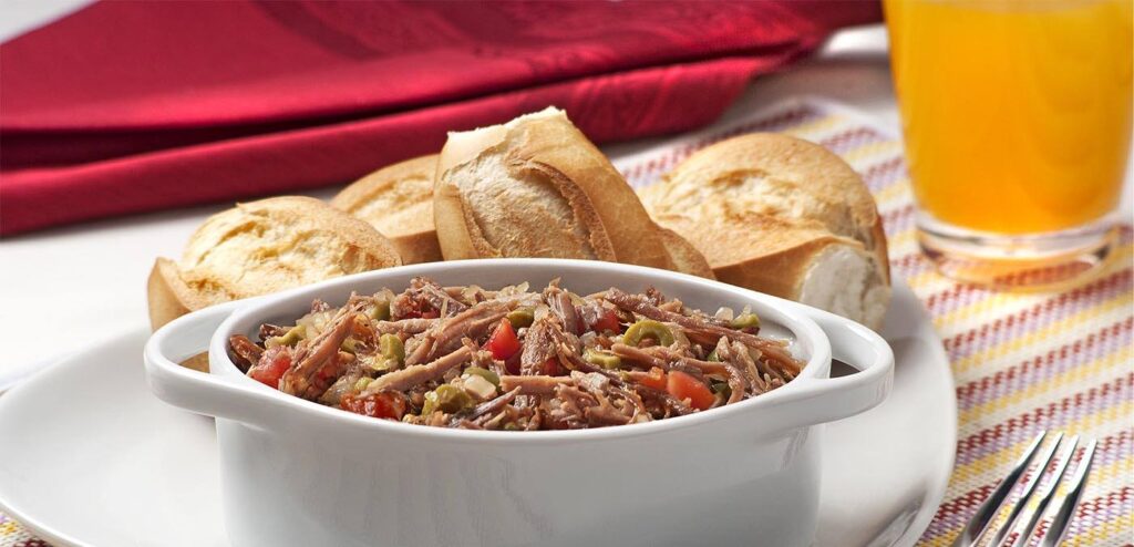 CARNE LOUCA FRIA