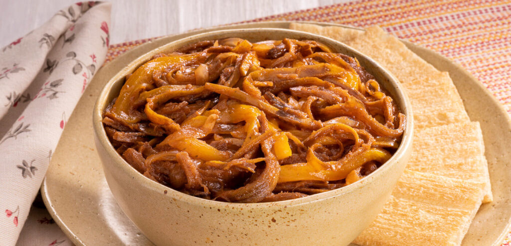 CARNE LOUCA VEGETARIANA