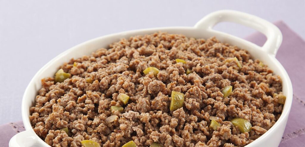 CARNE MOÍDA