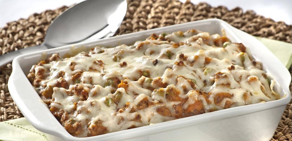 CARNE MOÍDA DE FORNO