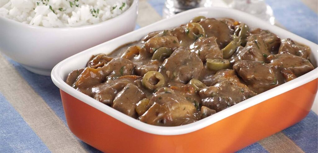CARNE NA PRESSÃO
