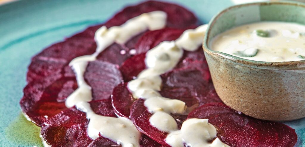 CARPACCIO DE BETERRABA