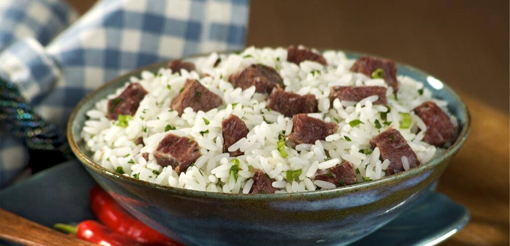 ARROZ COM CHARQUE
