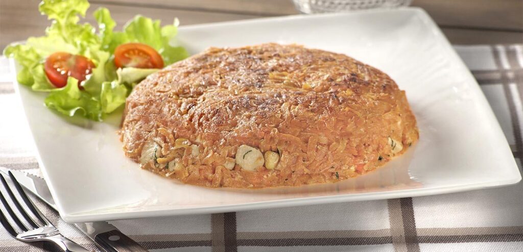 CENOURA ROSTI RECHEADA