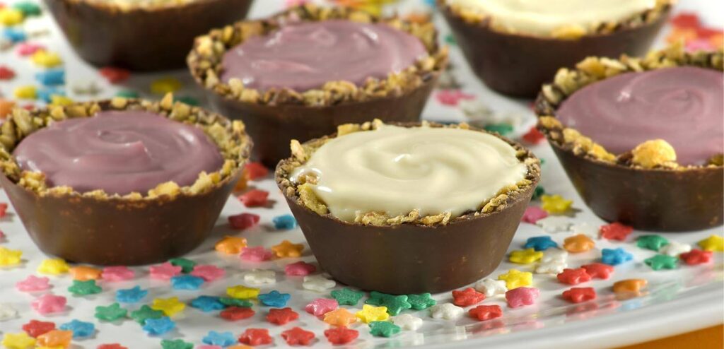 CESTINHAS DE CHOCOLATE