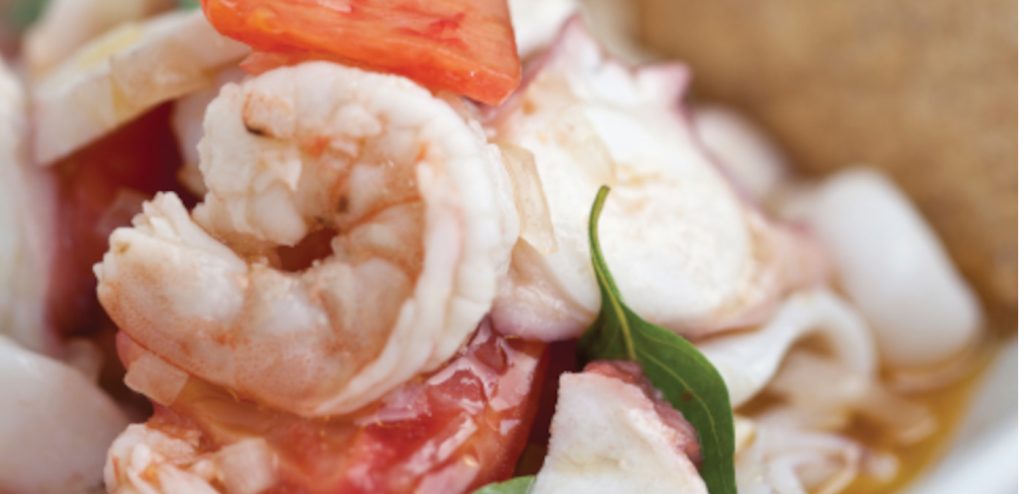 CEVICHE MEDITERRÂNEO