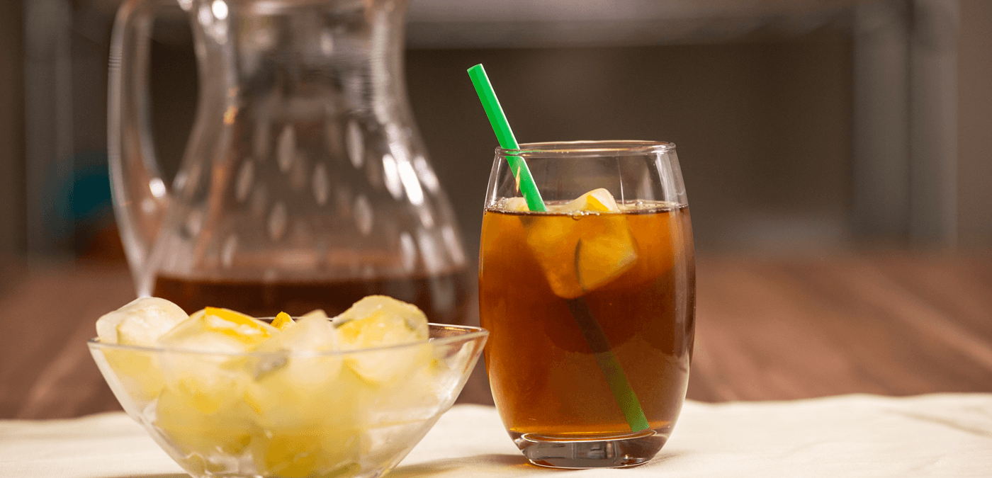 Receita de Chá Gelado