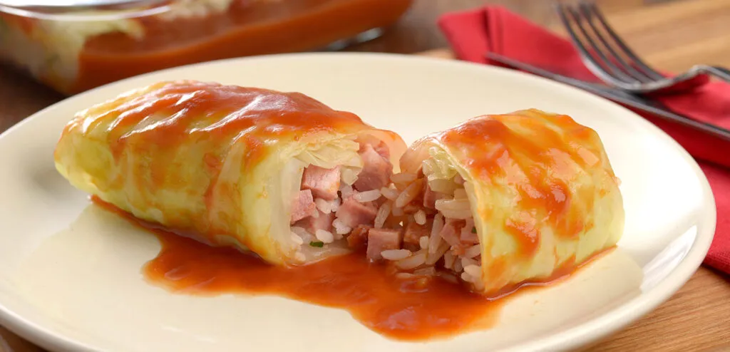 Charutinhos de Arroz com Linguiça